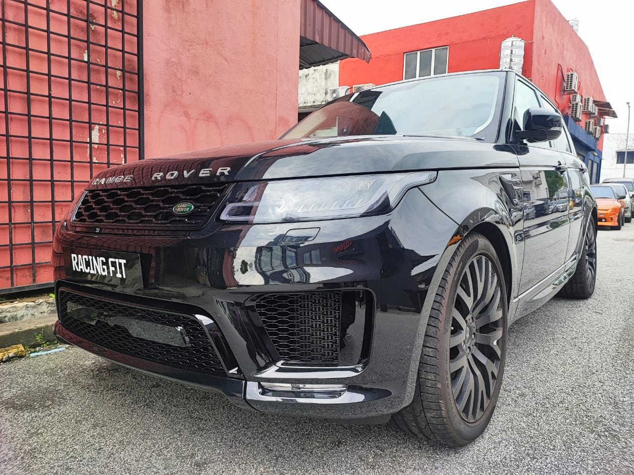 RANGE ROVER Range Rover Sport L494 SPORT 2018 FACELIFT CONVERISON